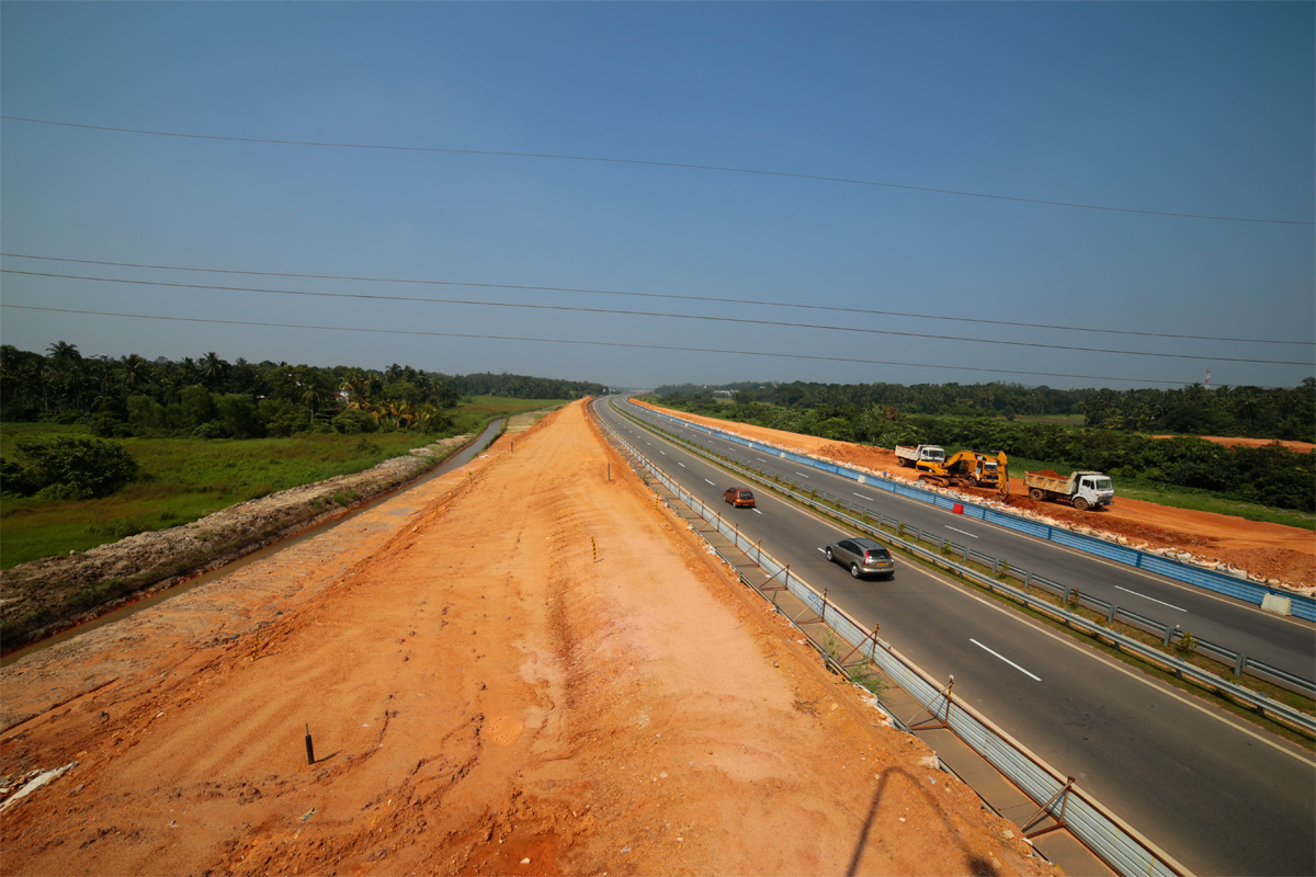 Outer Circular Highway Athurugiriya Interchange